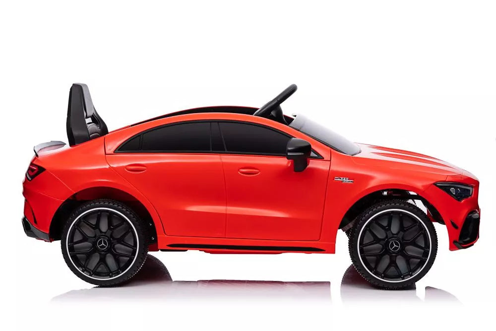 Akumuliatorinis automobilis Mercedes CLA 45s Red AMG 4x4