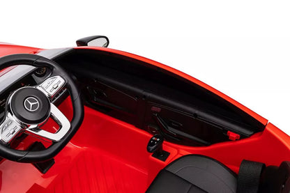 Akumuliatorinis automobilis Mercedes CLA 45s Red AMG 4x4