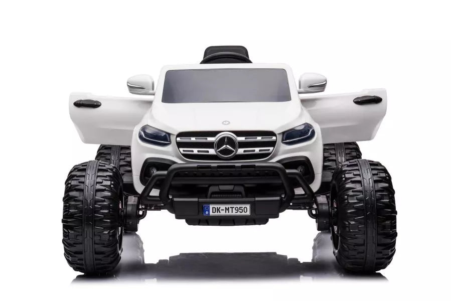 Akumuliatorinis automobilis Mercedes DK-MT950 4x4 baltas