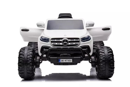 Akumuliatorinis automobilis Mercedes DK-MT950 4x4 baltas