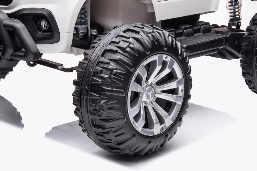 Akumuliatorinis automobilis Mercedes DK-MT950 4x4 baltas
