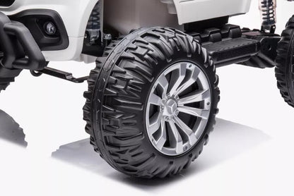 Akumuliatorinis automobilis Mercedes DK-MT950 4x4 baltas