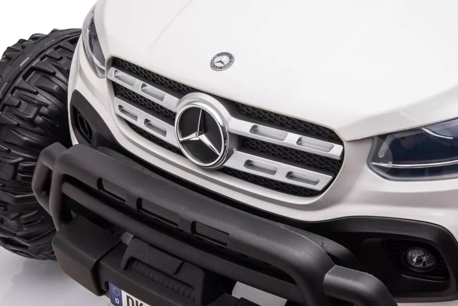 Akumuliatorinis automobilis Mercedes DK-MT950 4x4 baltas