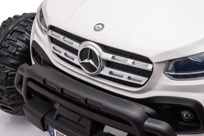 Akumuliatorinis automobilis Mercedes DK-MT950 4x4 baltas