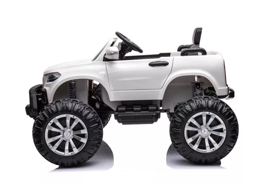 Akumuliatorinis automobilis Mercedes DK-MT950 4x4 baltas