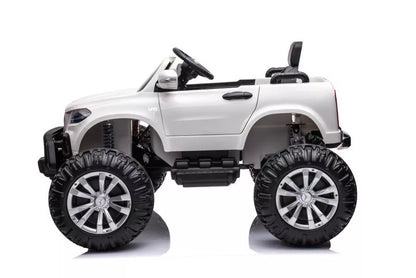Akumuliatorinis automobilis Mercedes DK-MT950 4x4 baltas