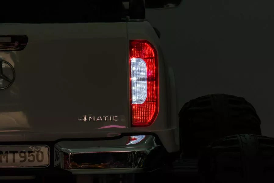 Akumuliatorinis automobilis Mercedes DK-MT950 4x4 baltas
