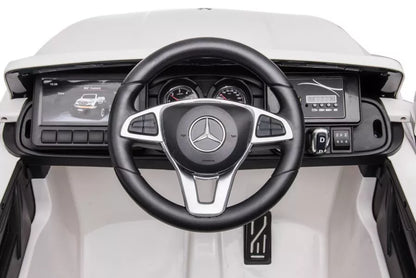 Akumuliatorinis automobilis Mercedes DK-MT950 4x4 baltas