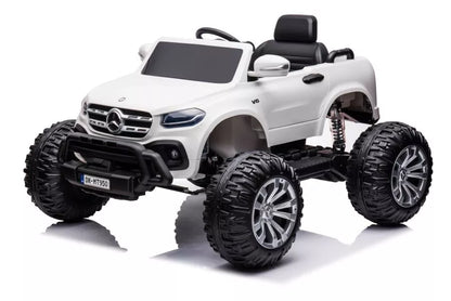 Akumuliatorinis automobilis Mercedes DK-MT950 4x4 baltas