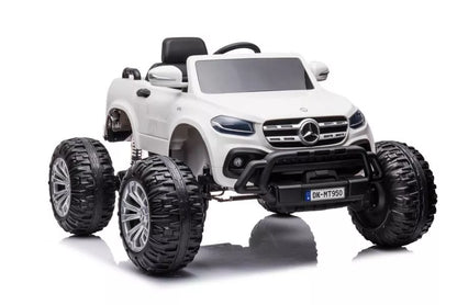 Akumuliatorinis automobilis Mercedes DK-MT950 4x4 baltas