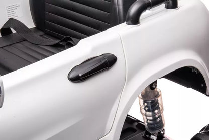 Akumuliatorinis automobilis Mercedes DK-MT950 4x4 baltas