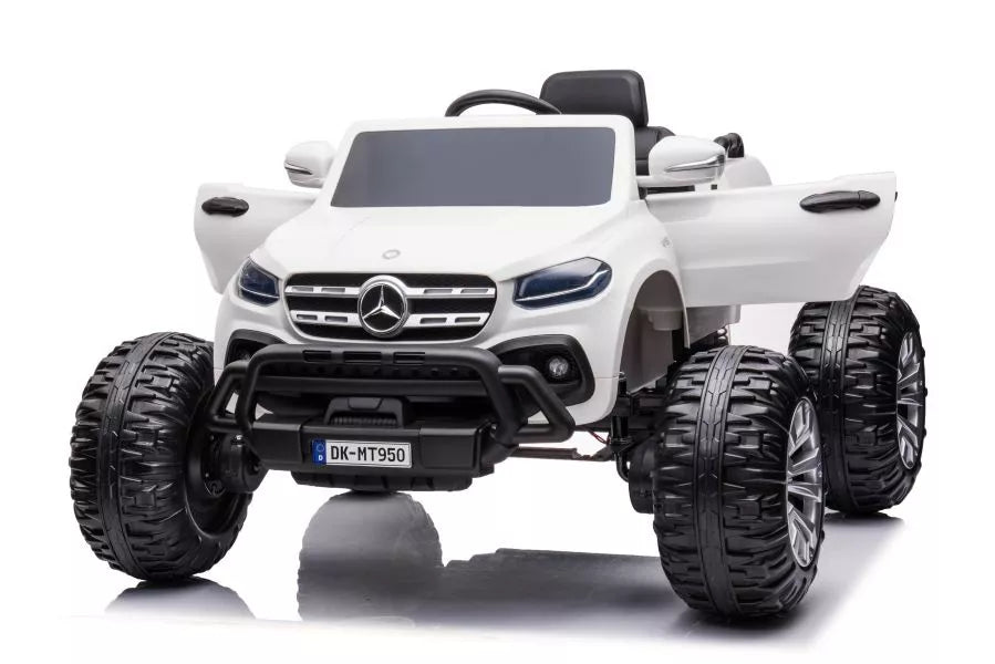 Akumuliatorinis automobilis Mercedes DK-MT950 4x4 baltas