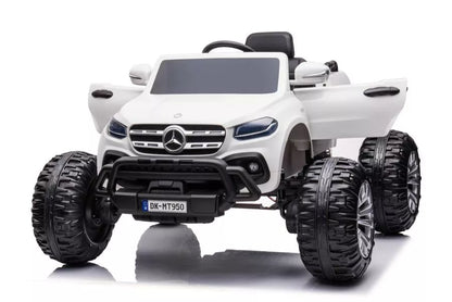 Akumuliatorinis automobilis Mercedes DK-MT950 4x4 baltas