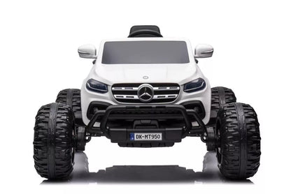 Akumuliatorinis automobilis Mercedes DK-MT950 4x4 baltas