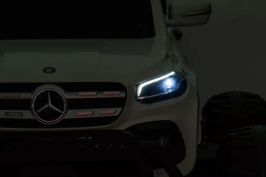 Akumuliatorinis automobilis Mercedes DK-MT950 4x4 baltas