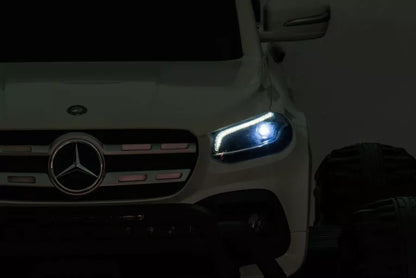 Akumuliatorinis automobilis Mercedes DK-MT950 4x4 baltas