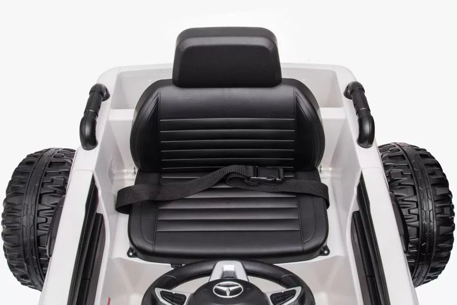 Akumuliatorinis automobilis Mercedes DK-MT950 4x4 baltas