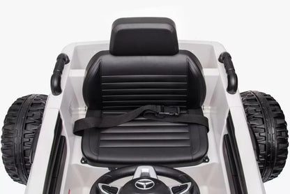 Akumuliatorinis automobilis Mercedes DK-MT950 4x4 baltas