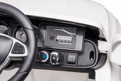Akumuliatorinis automobilis Mercedes DK-MT950 4x4 baltas