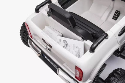 Akumuliatorinis automobilis Mercedes DK-MT950 4x4 baltas