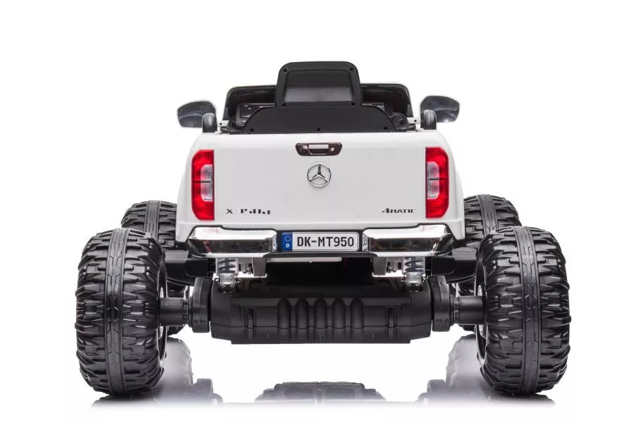 Akumuliatorinis automobilis Mercedes DK-MT950 4x4 baltas