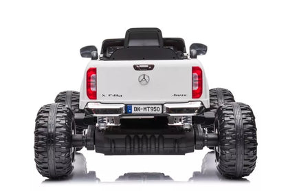 Akumuliatorinis automobilis Mercedes DK-MT950 4x4 baltas