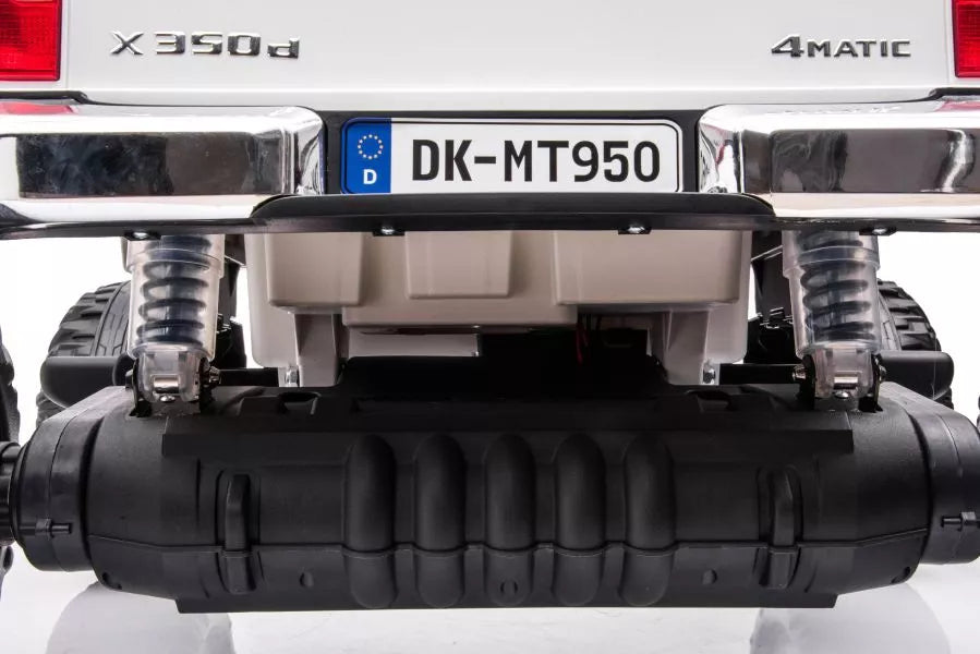 Akumuliatorinis automobilis Mercedes DK-MT950 4x4 baltas