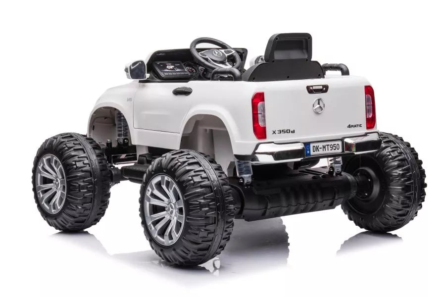 Akumuliatorinis automobilis Mercedes DK-MT950 4x4 baltas