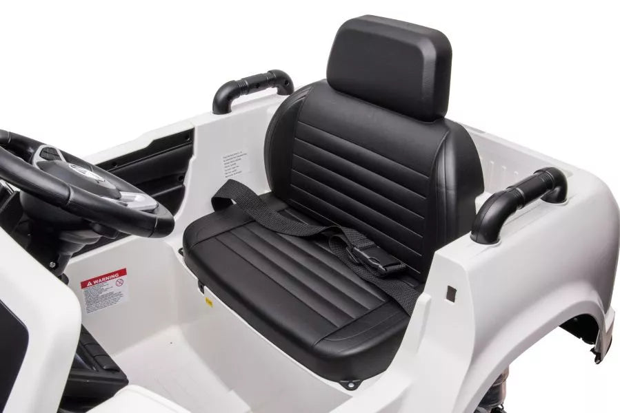 Akumuliatorinis automobilis Mercedes DK-MT950 4x4 baltas