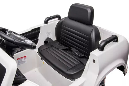 Akumuliatorinis automobilis Mercedes DK-MT950 4x4 baltas