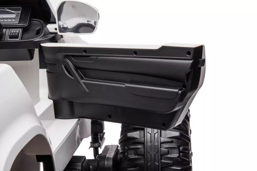Akumuliatorinis automobilis Mercedes DK-MT950 4x4 baltas