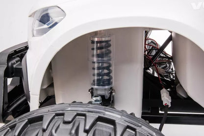 Akumuliatorinis automobilis Mercedes DK-MT950 4x4 baltas