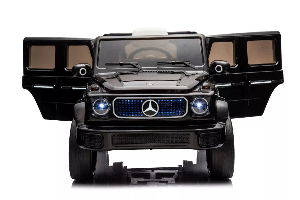 Akumuliatorinis automobilis Mercedes EQG J2088 juodas