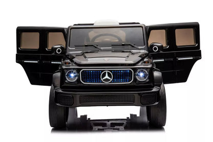 Akumuliatorinis automobilis Mercedes EQG J2088 juodas