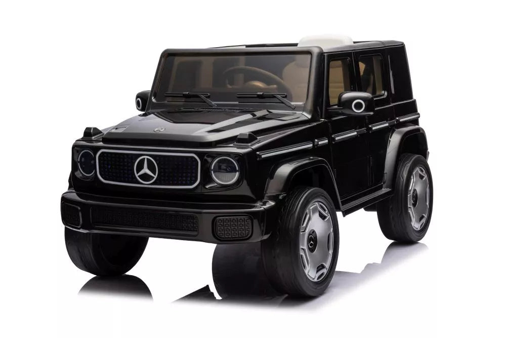 Akumuliatorinis automobilis Mercedes EQG J2088 juodas