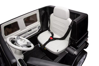 Akumuliatorinis automobilis Mercedes EQG J2088 juodas