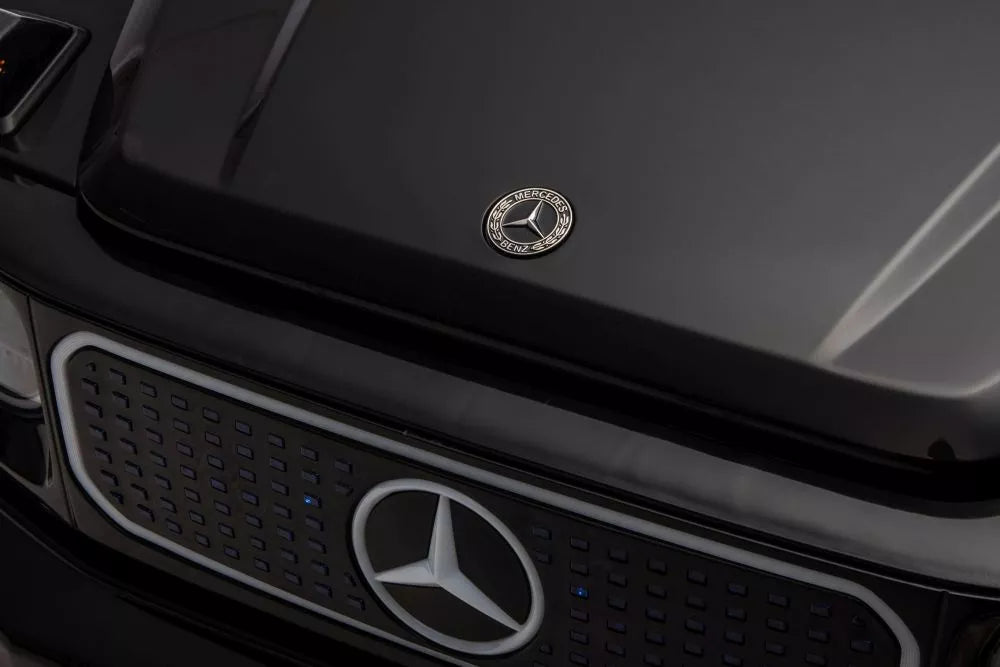 Akumuliatorinis automobilis Mercedes EQG J2088 juodas