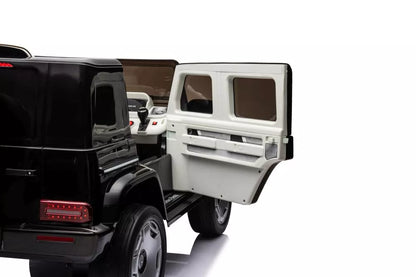 Akumuliatorinis automobilis Mercedes EQG J2088 juodas