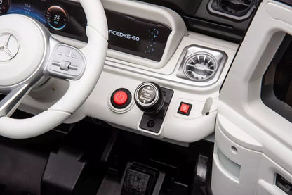 Akumuliatorinis automobilis Mercedes EQG J2088 juodas