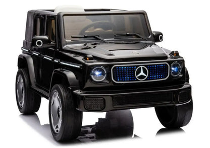 Akumuliatorinis automobilis Mercedes EQG J2088 juodas