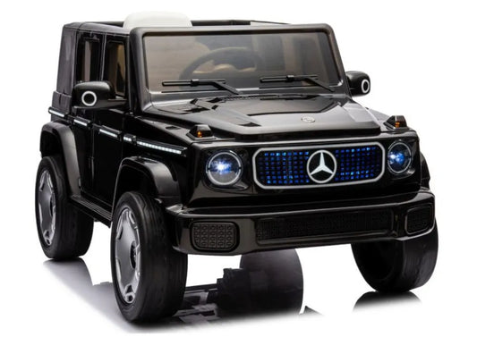 Akumuliatorinis automobilis Mercedes EQG J2088 juodas