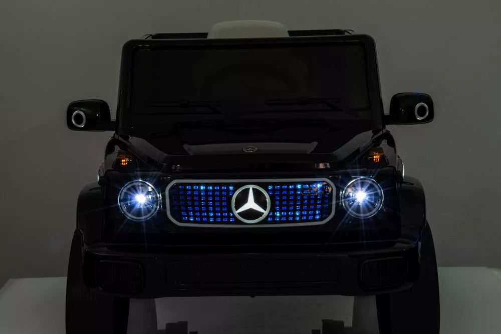 Akumuliatorinis automobilis Mercedes EQG J2088 juodas