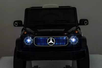Akumuliatorinis automobilis Mercedes EQG J2088 juodas