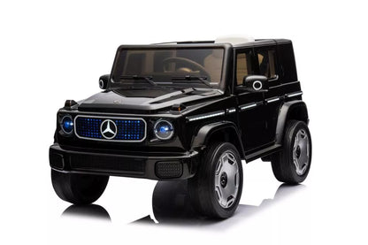 Akumuliatorinis automobilis Mercedes EQG J2088 juodas