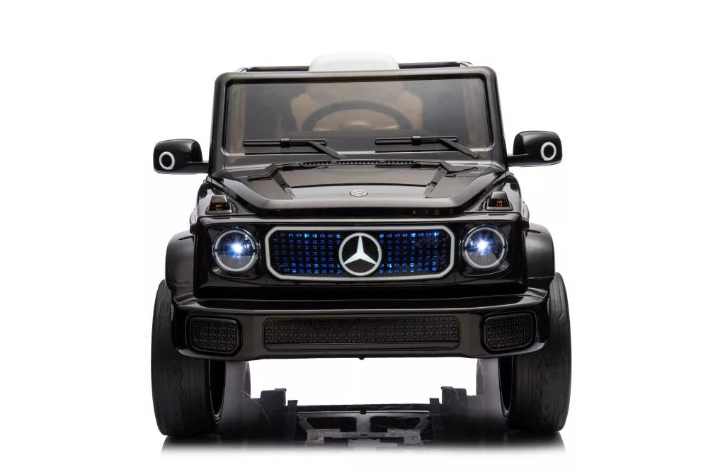 Akumuliatorinis automobilis Mercedes EQG J2088 juodas