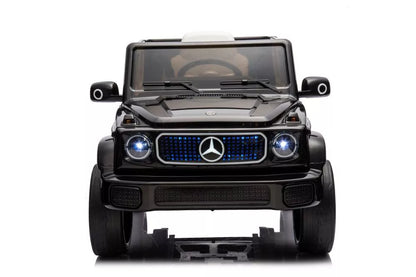 Akumuliatorinis automobilis Mercedes EQG J2088 juodas