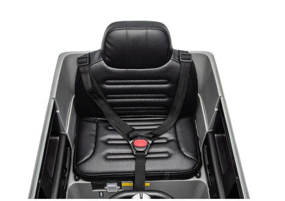Akumuliatorinis automobilis Mercedes G 4x4 24V 2580 Pilkas
