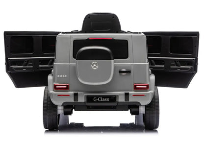 Akumuliatorinis automobilis Mercedes G 4x4 24V 2580 Pilkas