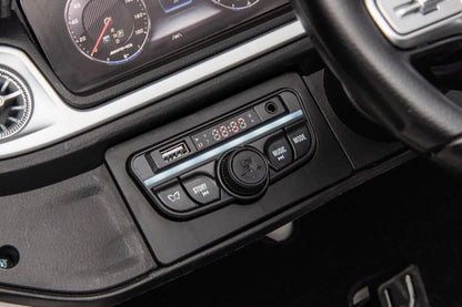 Akumuliatorinis automobilis Mercedes G63 4X4 XXL 24V 7Ah baltas