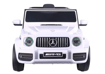 Akumuliatorinis automobilis Mercedes G63 S306-1 baltas